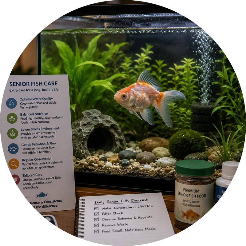 Senior Fish Care
